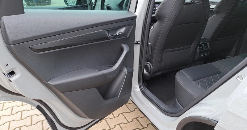Skoda Karoq cena 164950 przebieg: 9, rok produkcji 2024 z Białogard małe 781
